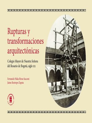 cover image of Rupturas y transformaciones arquitectónicas